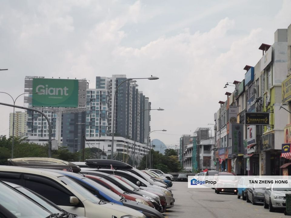 Sri Utama Ground Floor Shop Facing Main Road M Astra New Condo Setapak Wangsa Maju, Kuala Lumpur, Setapak