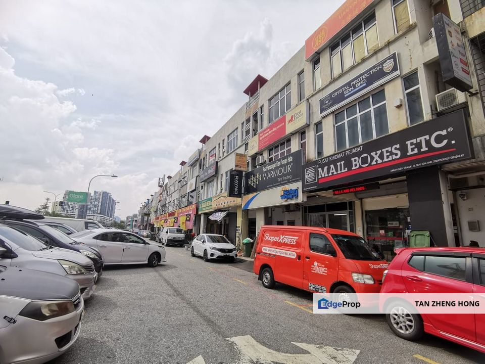 Sri Utama Ground Floor Shop Facing Main Road M Astra New Condo Setapak Wangsa Maju, Kuala Lumpur, Setapak