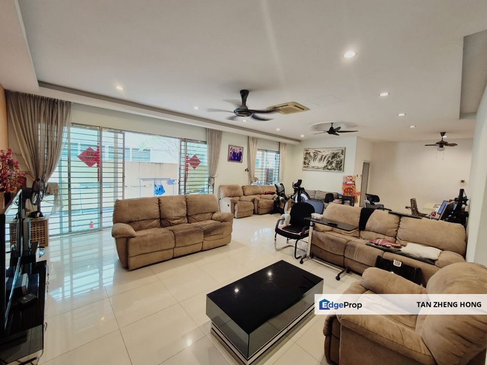 Taman Mutiara Gombak 2 Storey Semi D House Fully Reno Freehold Gated & Guarded, Kuala Lumpur, Gombak