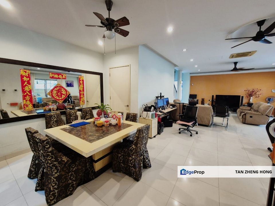 Taman Mutiara Gombak 2 Storey Semi D House Fully Reno Freehold Gated & Guarded, Kuala Lumpur, Gombak