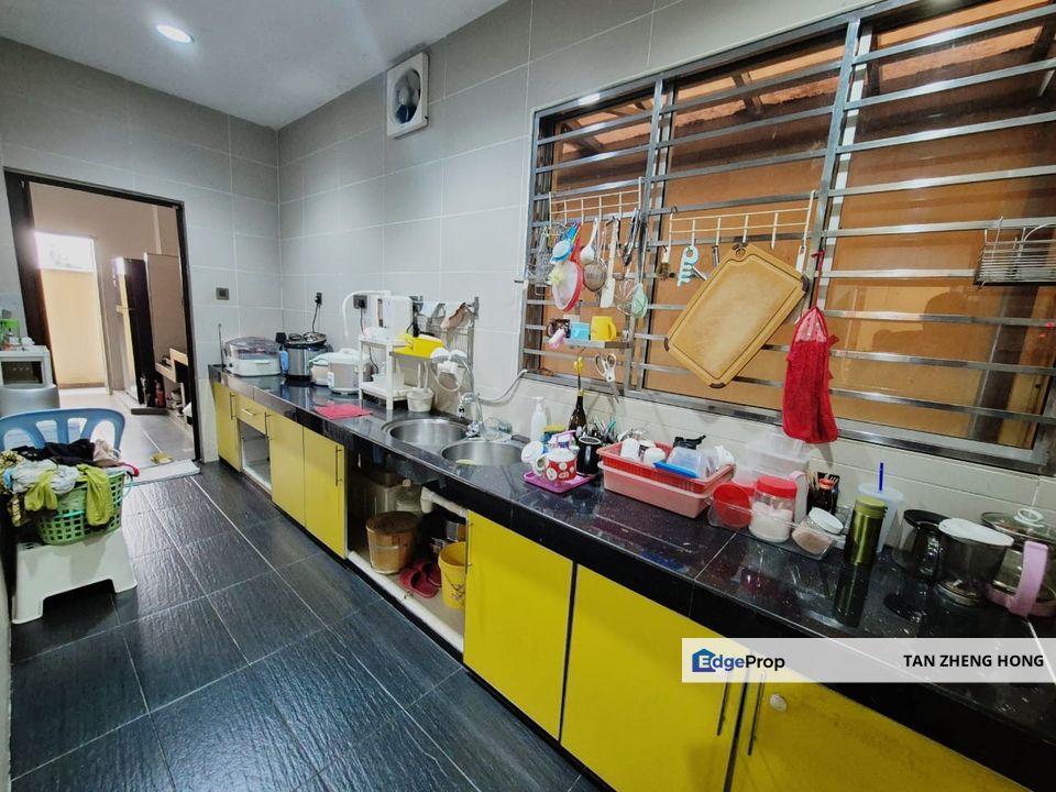 Taman Mutiara Gombak 2 Storey Semi D House Fully Reno Freehold Gated & Guarded, Kuala Lumpur, Gombak