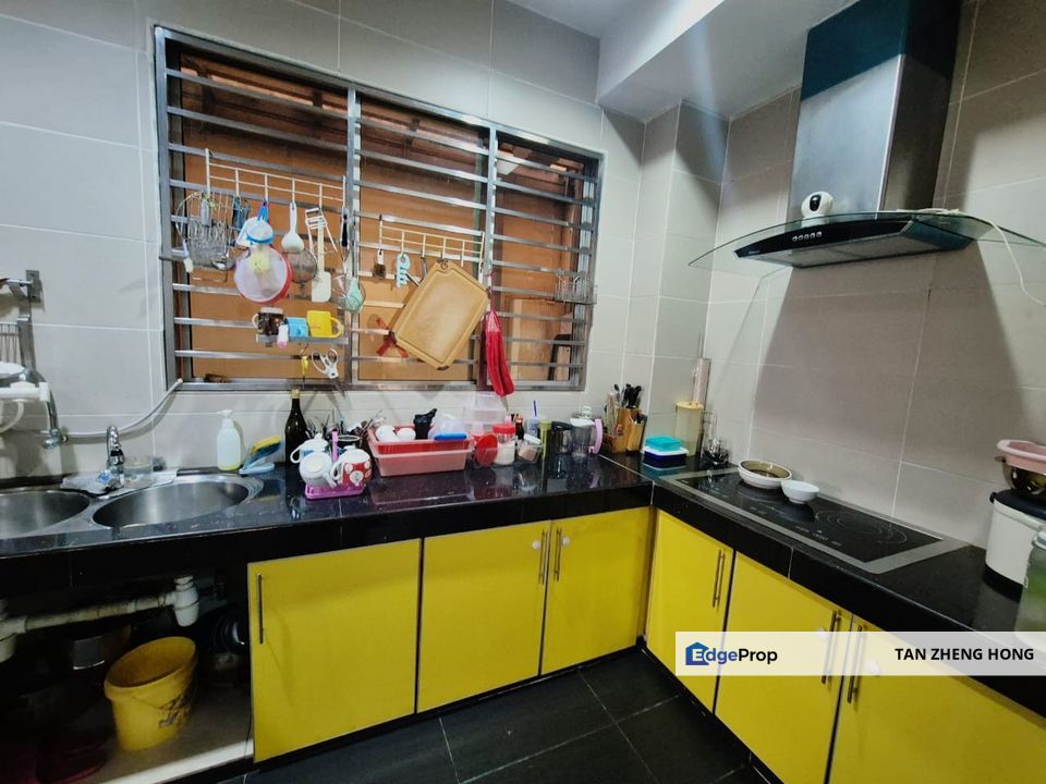 Taman Mutiara Gombak 2 Storey Semi D House Fully Reno Freehold Gated & Guarded, Kuala Lumpur, Gombak