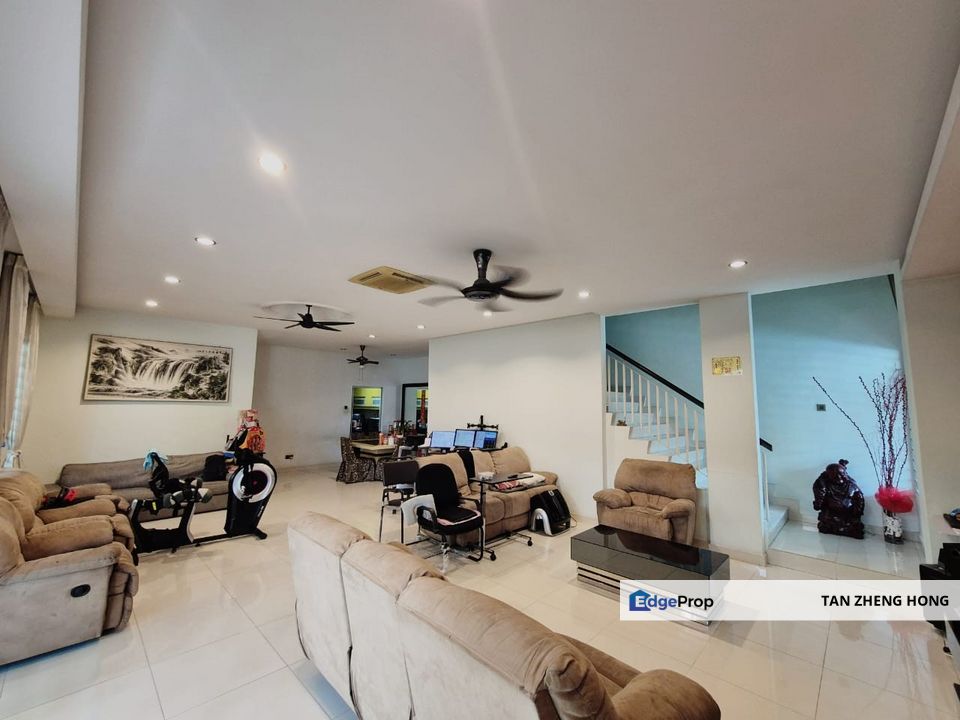 Taman Mutiara Gombak 2 Storey Semi D House Fully Reno Freehold Gated & Guarded, Kuala Lumpur, Gombak