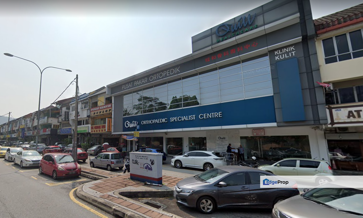 Taman Tun Ground Floor Shop Same Row With Quill For Rental Rm8 500 By Yeong Chun Chieh Edgeprop My