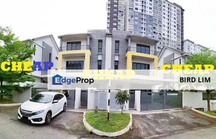 KAJANG, TAMAN SAUJANA SURIA, 3sty FREEHOLD SEMI D House Non Bumi Lot W/Title, ridgeview residences, tropicana heights, jade hills, taman bukit mewah,, Selangor, Kajang