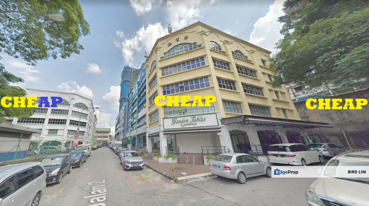 Kuchai Lama 5storey Corner Shop Face Main Road For Rental Rm17 500 By Bird Lim Edgeprop My