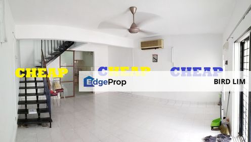 SRI PETALING, 3sty Freehold Terrace Landed House Non Bumi Lot W/Title, bukit jalil, kuchai lama, taman oug, happy garden, taman gembira, salak south,, Kuala Lumpur, Bandar Baru Sri Petaling