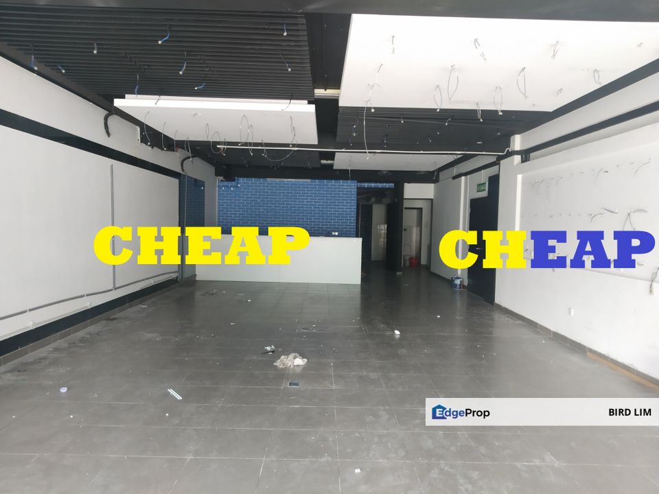 OLD KLANG ROAD Ground Floor Shop Face MAIN ROAD !! for Rental RM6,580