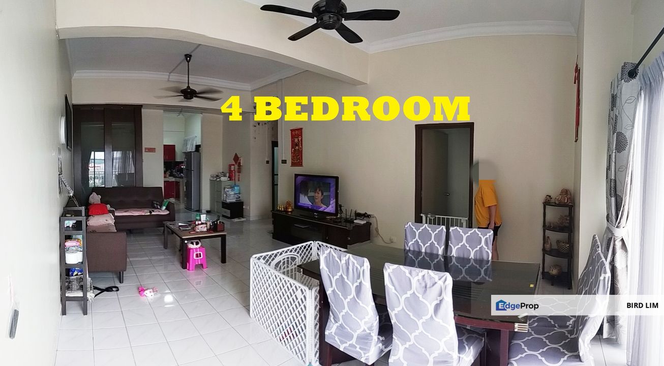 Seri Kembangan, Serdang Perdana, South City Condo, 4R2B Partly Furnish Non Bumi Lot With Title, taman sungai besi indah, balakong, one south city,, Selangor, Seri Kembangan