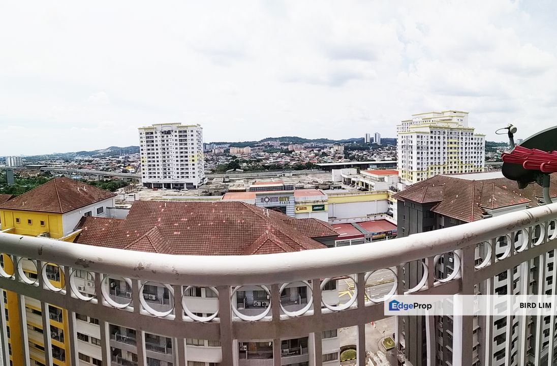 Seri Kembangan, Serdang Perdana, South City Condo, 4R2B Partly Furnish Non Bumi Lot With Title, taman sungai besi indah, balakong, one south city,, Selangor, Seri Kembangan