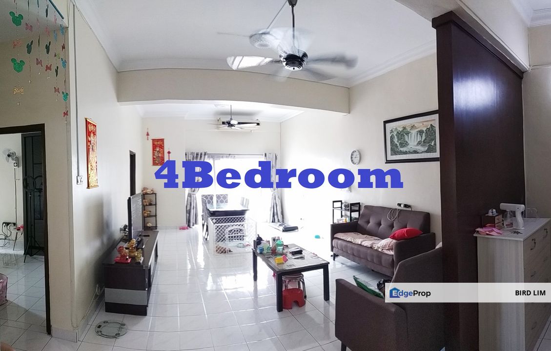 Seri Kembangan, Serdang Perdana, South City Condo, 4R2B Partly Furnish Non Bumi Lot With Title, taman sungai besi indah, balakong, one south city,, Selangor, Seri Kembangan