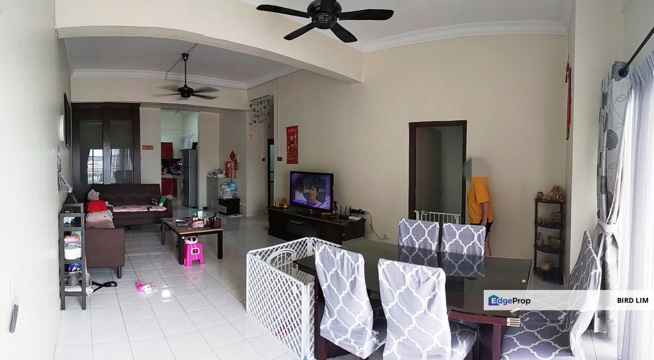 Seri Kembangan, Serdang Perdana, South City Condo, 4R2B Partly Furnish Non Bumi Lot With Title, taman sungai besi indah, balakong, one south city,, Selangor, Seri Kembangan