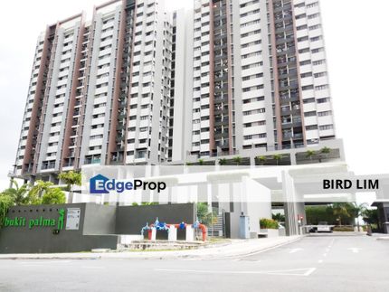 Bandar Sungai Long, Twin Palm, Palm Hill Residence, 3R2B Condo Unblock View 2 CarPark Non Bumi Lot Freehold W/Title, sutera pines, bukit sungai long,, Selangor, Cheras