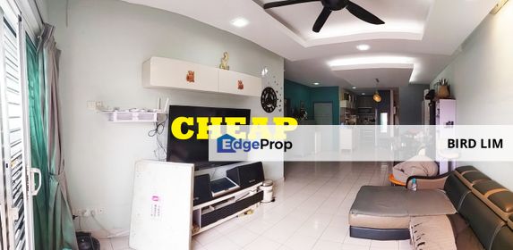 Seri Kembangan, Taman Sungai Besi Indah, Desa Saujana Apartment, 3R2B Condo W/Lift Non Bumi Lot Freehold W/Title, balakong, taman taming jaya, cheras,, Selangor, Seri Kembangan