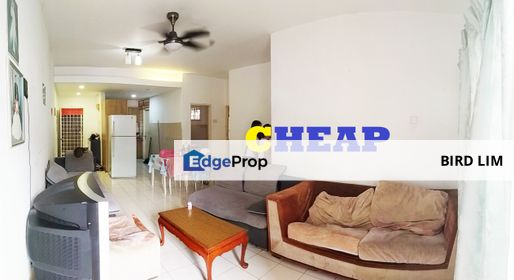 Seri Kembangan, Taman Sungai Besi Indah, Desa Saujana Apartment, 3R2B Non Bumi Lot Freehold WithTitle, balakong, taman taming jaya, taman cheras jaya,, Selangor, Seri Kembangan