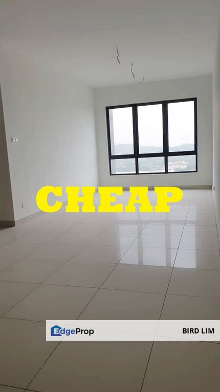 CHEAP! SEMENYIH KIARA PLAZA 1097sf CONDO 3R2B 2C/P, Selangor, Semenyih