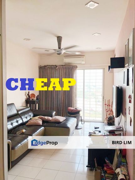 seri kembangan, JUTA MINES, CONDO 3R2B Non Bumi Lot W/Title, taman sungai besi indah, balakong, taman taming jaya, taman cheras jaya, serdang perdana,, Selangor, Seri Kembangan