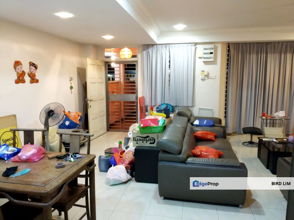 TAMAN SALAK SELATAN, 2.5sty FREEHOLD Terrace Landed House Non Bumi Lot W/Title, sri petaling, taman salak south, taman oug, happy garden, kuchai lama,, Kuala Lumpur, Salak Selatan
