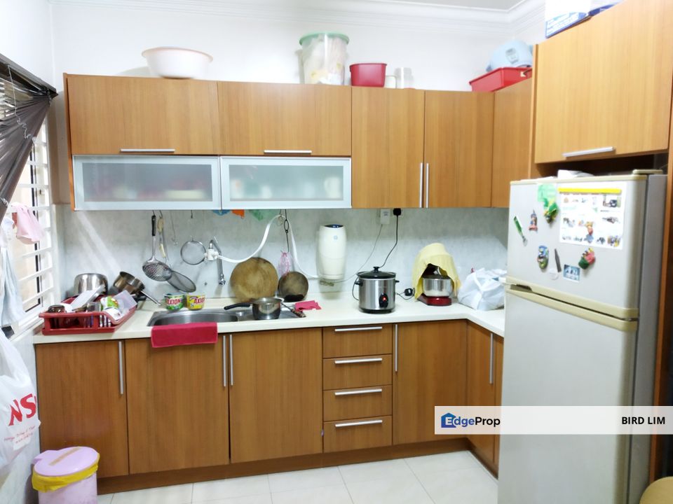 TAMAN SALAK SELATAN, 2.5sty FREEHOLD Terrace Landed House Non Bumi Lot W/Title, sri petaling, taman salak south, taman oug, happy garden, kuchai lama,, Kuala Lumpur, Salak Selatan