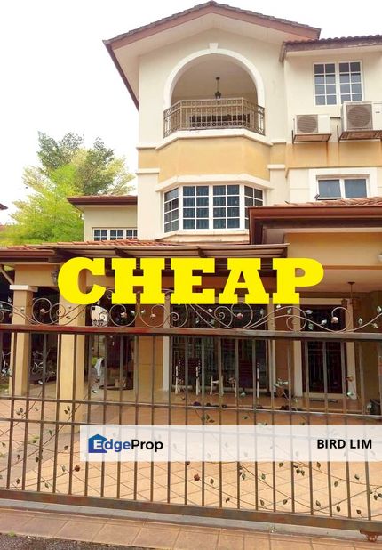 CHERAS, Taman Bukit Segar Jaya, 3sty Terrace Landed House 6R4B Non Bumi Lot W/Title, bukit hatamas, taman segar perdana, taman segar, cheras hartamas,, Selangor, Cheras