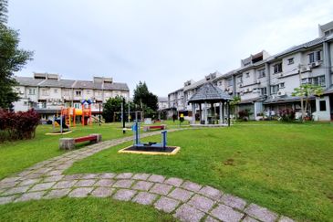 Bukit OUG Townhouse, 1.5sty Terrace Town House Non Bumi Freehold W/Title GuardGated, bukit jalil, taman oug, sri petaling, salak selatan, salak south,