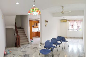 Bukit OUG Townhouse, 1.5sty Terrace Town House Non Bumi Freehold W/Title GuardGated, bukit jalil, taman oug, sri petaling, salak selatan, salak south,