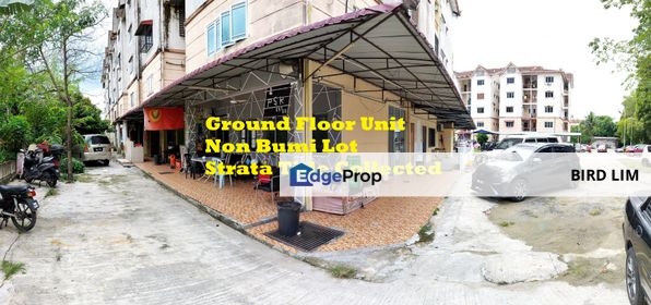 Seri Kembangan, Taman Sungai Besi Indah, Pangsapuri Seri Jasa, Ground Floor Apartment Non Bumi Lot With Strata Title, kampung baru balakong, balakong,, Selangor, Seri Kembangan