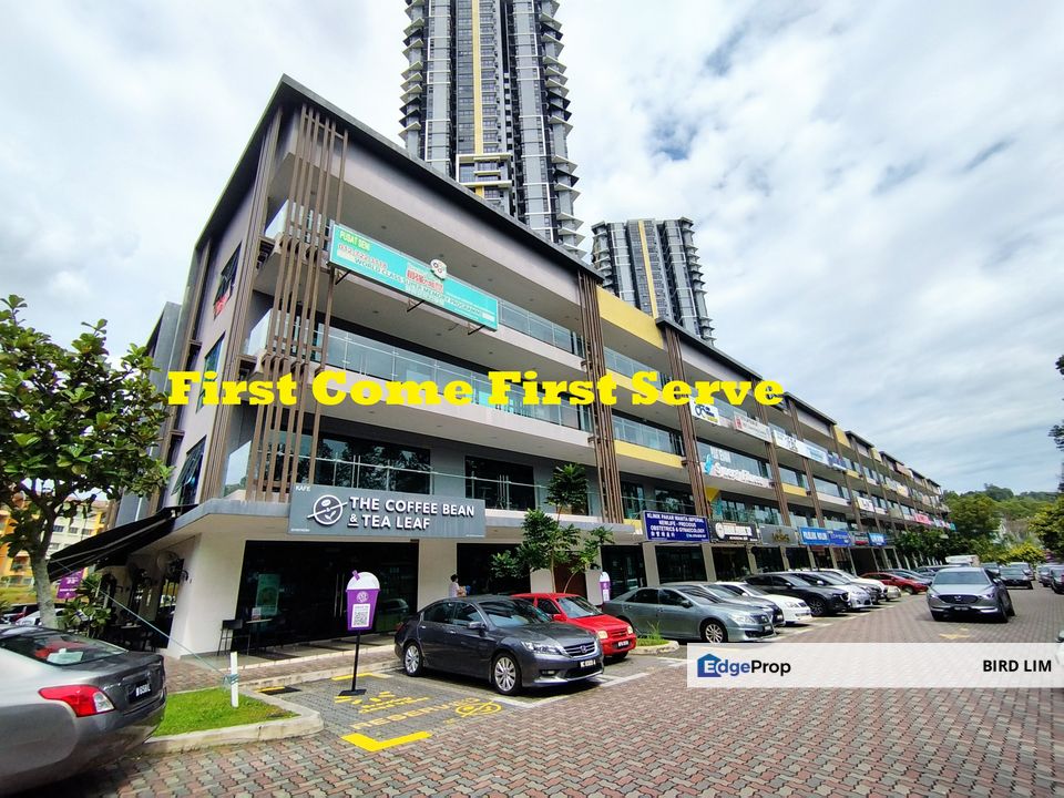 BANDAR PUTERI PUCHONG LE PAVILION SHOP FACE TO MAIN ROAD HOT SPOT for Rental RM5,500 By BIRD