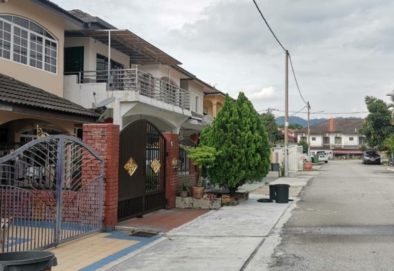 Cheras, Bandar Sungai Long, 2sty Freehold Terrace Landed House Kitchen Full Extend, bandar mahkota cheras, cheras perdana, bandar tun hussein onn,