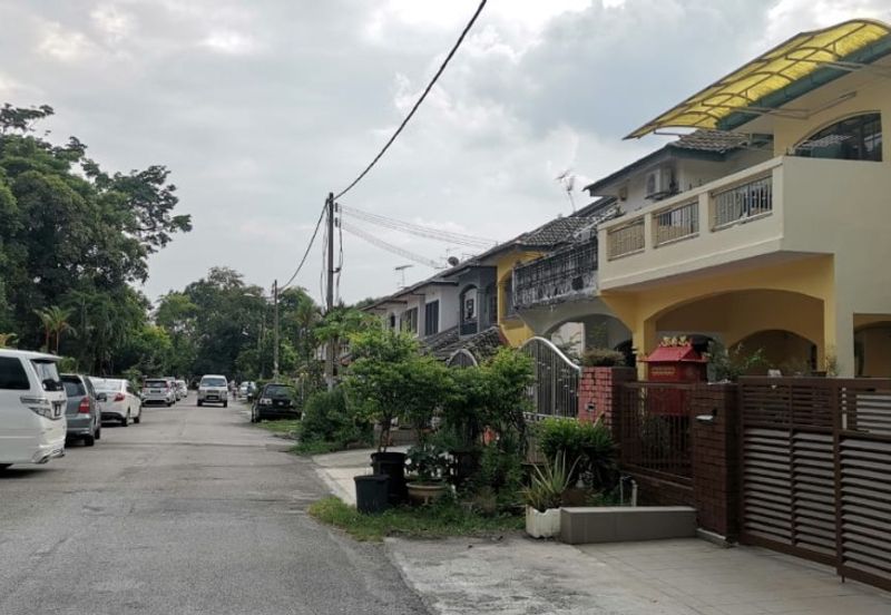 Cheras, Bandar Sungai Long, 2sty Freehold Terrace Landed House Kitchen Full Extend, bandar mahkota cheras, cheras perdana, bandar tun hussein onn,