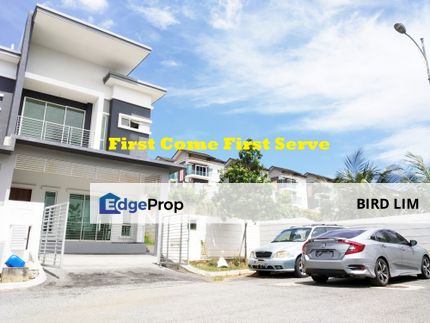 Kajang, Taman Bukit Mewah, Ridgeview Residences, 2sty Terrace Landed House Extra Land Non Bumi Lot Freehold With Title, jade hills, tropicana heights,, Selangor, Kajang