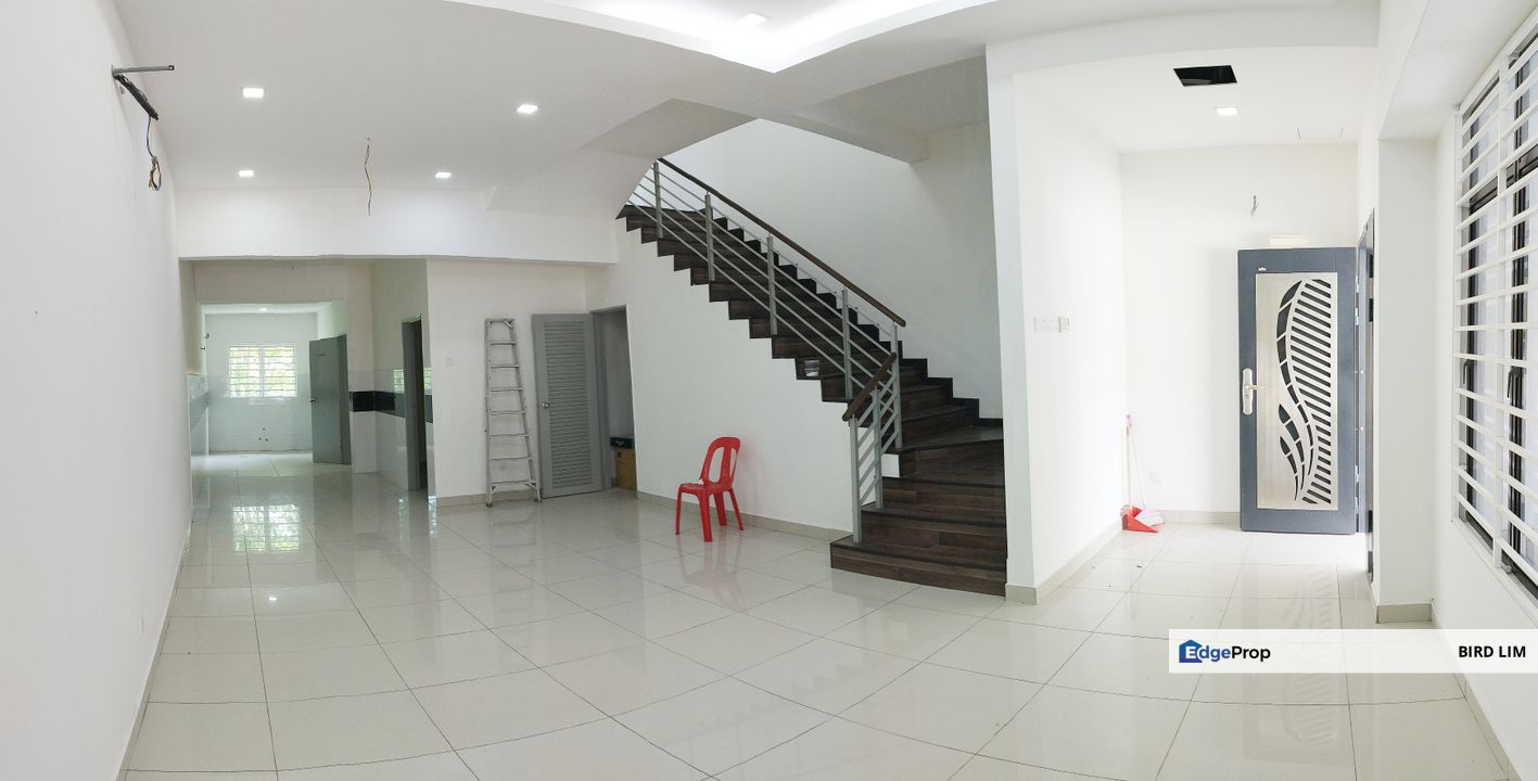 Kajang, Taman Kajang Perdana, 2sty Freehold Terrace Landed House Non Bumi Lot W/Title Guard&gate, ridgeview residences, jade hills, tropicana heights,, Selangor, Kajang