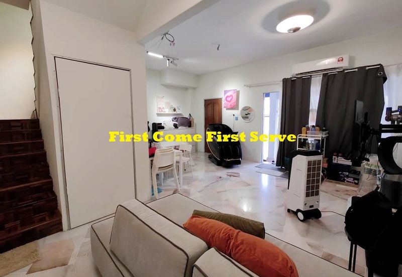 Cheras, Bandar Sungai Long, 2sty Freehold Terrace Landed House Kitchen Full Extend, bandar mahkota cheras, cheras perdana, bandar tun hussein onn,