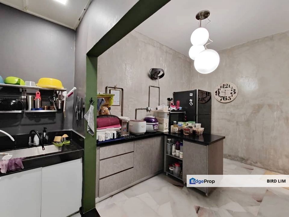 Cheras, Bandar Sungai Long, 2sty Freehold Terrace Landed House Kitchen Full Extend, bandar mahkota cheras, cheras perdana, bandar tun hussein onn,, Selangor, Bandar Sungai Long