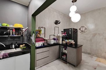 Cheras, Bandar Sungai Long, 2sty Freehold Terrace Landed House Kitchen Full Extend, bandar mahkota cheras, cheras perdana, bandar tun hussein onn,