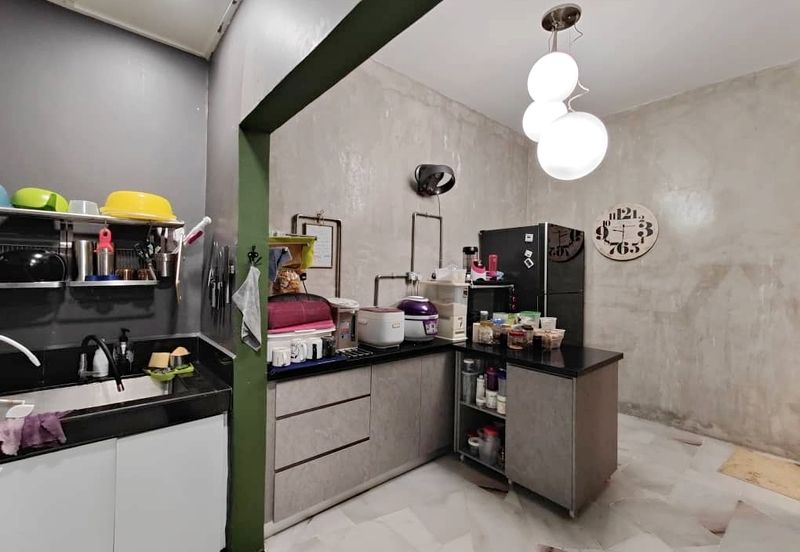 Cheras, Bandar Sungai Long, 2sty Freehold Terrace Landed House Kitchen Full Extend, bandar mahkota cheras, cheras perdana, bandar tun hussein onn,