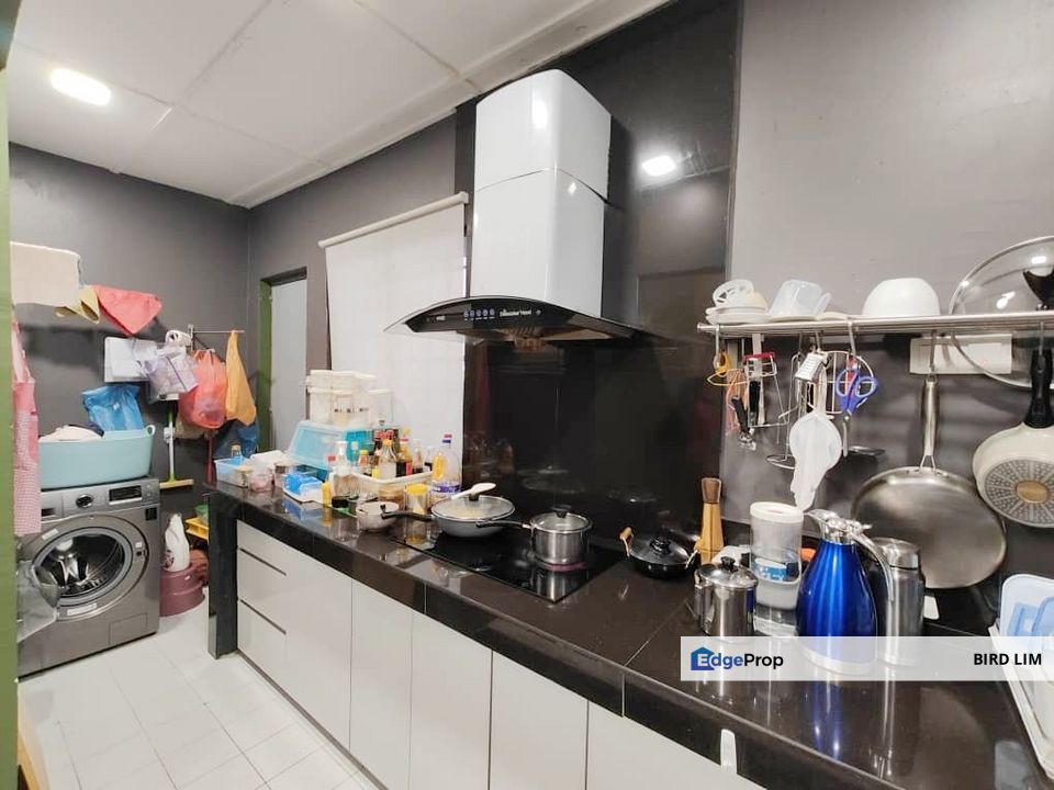 Cheras, Bandar Sungai Long, 2sty Freehold Terrace Landed House Kitchen Full Extend, bandar mahkota cheras, cheras perdana, bandar tun hussein onn,, Selangor, Bandar Sungai Long