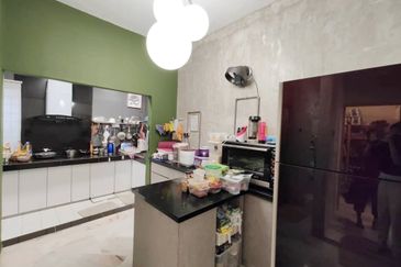 Cheras, Bandar Sungai Long, 2sty Freehold Terrace Landed House Kitchen Full Extend, bandar mahkota cheras, cheras perdana, bandar tun hussein onn,