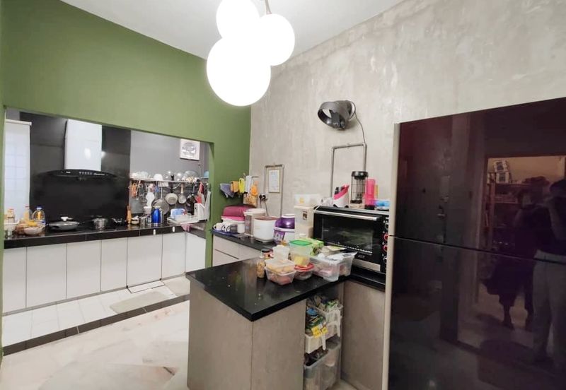 Cheras, Bandar Sungai Long, 2sty Freehold Terrace Landed House Kitchen Full Extend, bandar mahkota cheras, cheras perdana, bandar tun hussein onn,