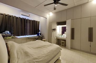 Cheras, Bandar Sungai Long, 2sty Freehold Terrace Landed House Kitchen Full Extend, bandar mahkota cheras, cheras perdana, bandar tun hussein onn,