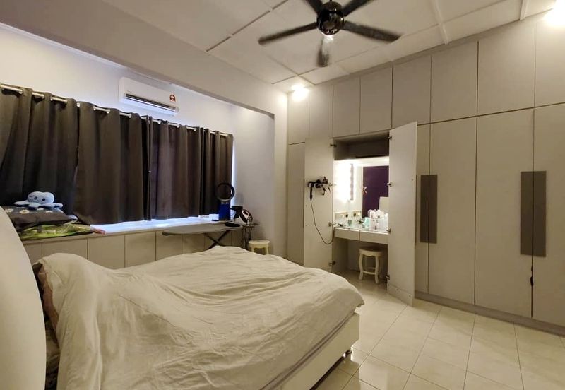 Cheras, Bandar Sungai Long, 2sty Freehold Terrace Landed House Kitchen Full Extend, bandar mahkota cheras, cheras perdana, bandar tun hussein onn,