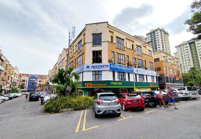 Apartment Abadi Indah