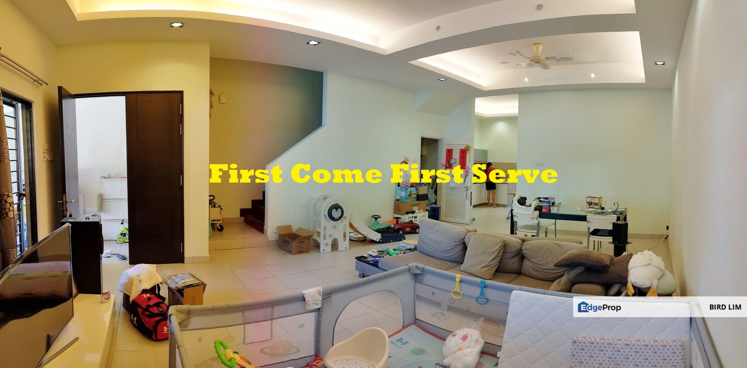 BANDAR PUTERI PUCHONG HILL TOP 2sty FREEHOLD Terrace Landed House For