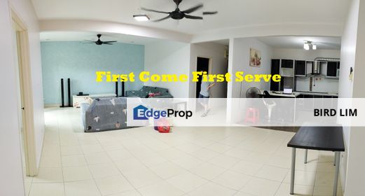 Seri Kembangan, Taman Bukit Serdang, Villa Park, Freehold Condo 1414sqft 4R2B Non Bumi Lot With Title, taman equine, bandar putra permai, bukit jalil,, Selangor, Seri Kembangan