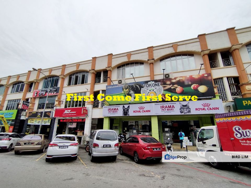 Puchong, Puchong Utama, 3sty Freehold Shop near Immigration Office Aeon Big KWSP, bandar bukit puchong, bandar puchong jaya, pusat bandar puchong,, Selangor, Puchong