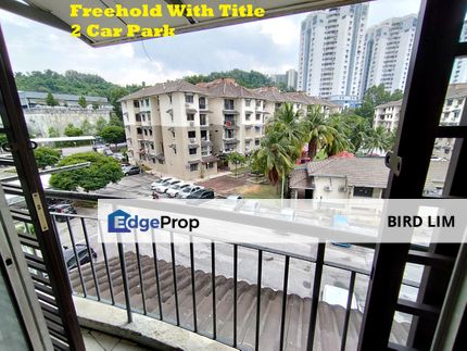 Cheras, Pandan Perdana, Pandan Heights, 3R2B Freehold Apartment 2Carpark Non Bumi Lot With Title, pandan indah, pandan jaya, taman shamelin perkasa,, Selangor, Pandan Perdana