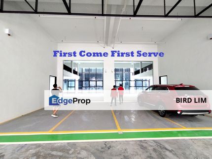 Kota Damansara, Emhub, 2 adjoining 1.5sty Flatted Factory Warehouse 24hr Guard Gate, tropicana city, bandar utama, mutiara damansara, sungai buloh,, Selangor, Kota Damansara