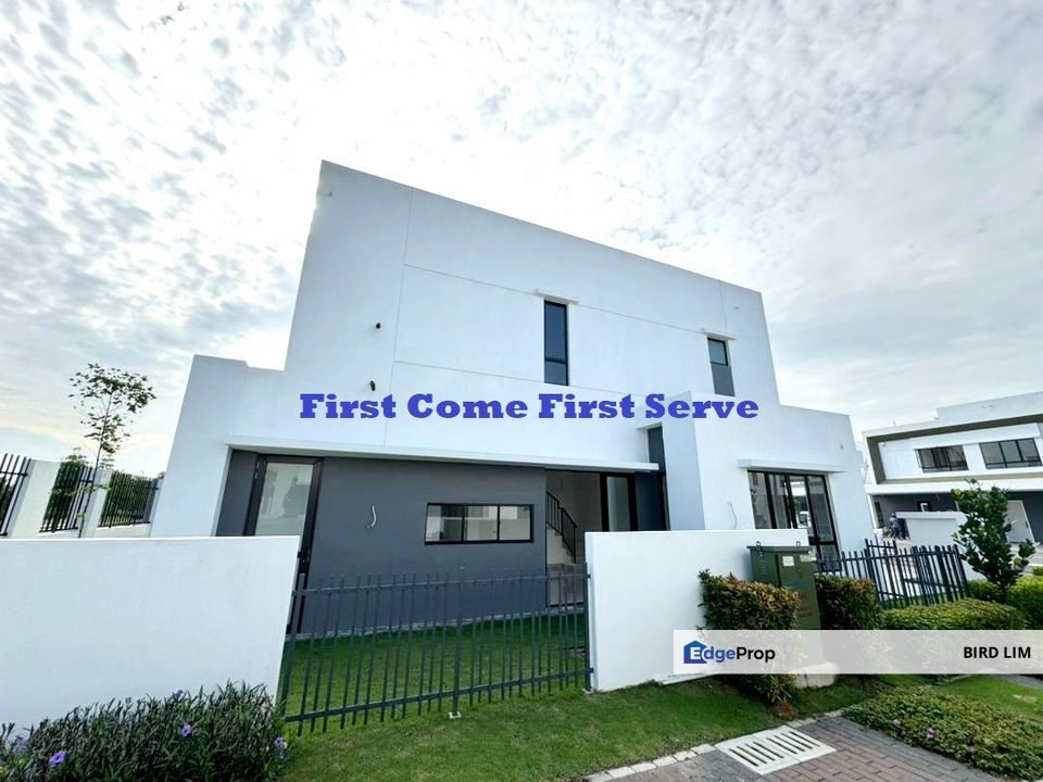 Kota Kemuning, Eco Santuari, 2sty Freehold Terrace Landed House With ...