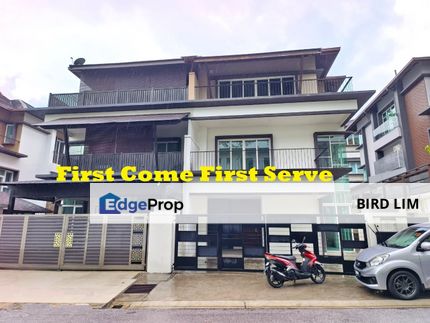 Ampang Jaya, Nusa Tropika, 3sty Freehold Semi D House Non Bumi Lot With Title, tijani ukay ampang, taman ukay tropika, setiawangsa, taman melawati,, Selangor, Ulu Kelang