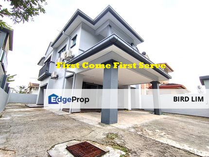 PUNCAK JALIL, 2sty Semi D House Non Bumi With Title Newly Refurbish Guard & Gate, bukit jalil, bukit serdang, sri petaling, taman oug, bandar kinrara,, Selangor, Seri Kembangan